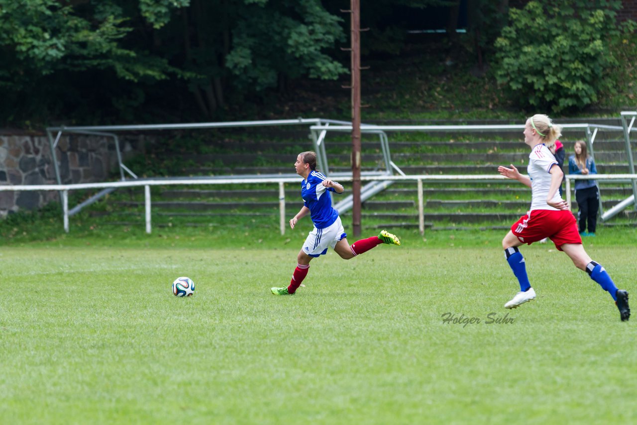 Bild 190 - B-Juniorinnen Holstein Kiel - Hamburger SV : Ergebnis: 4:3